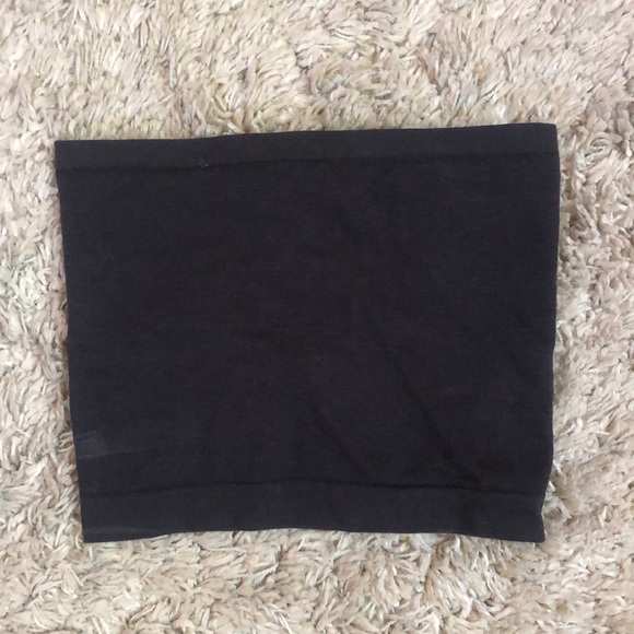 UO Black Tube Top - Picture 2 of 4